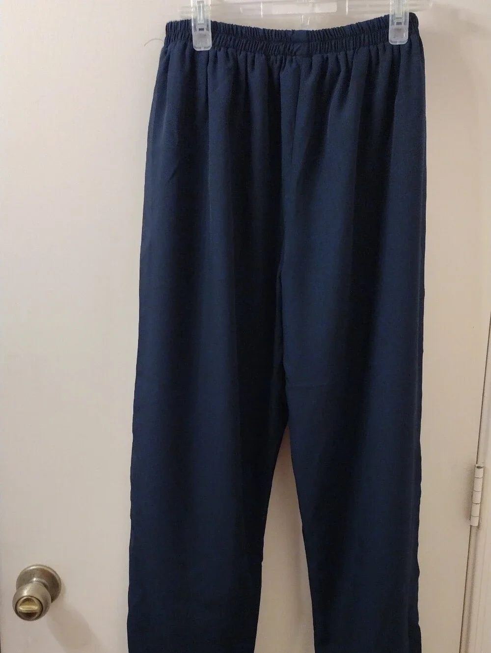 Gown Gallery Bridal & Formal Wear, 3 Piece Pant Suit, Size 12, Navy, NWT